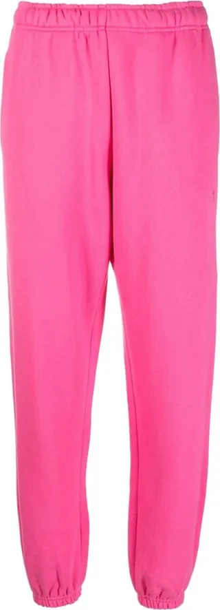 Plain Cotton Track Pants