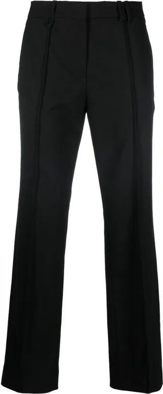 Le Pantalon Bacio straight trousers