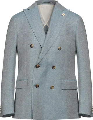 Suit Jacket Azure