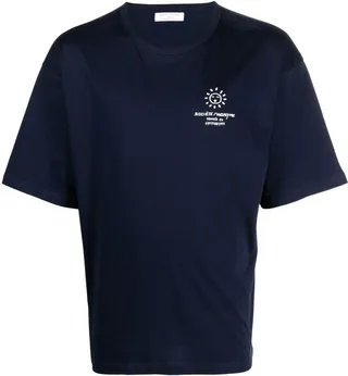 logo-print short-sleeve T-shirt