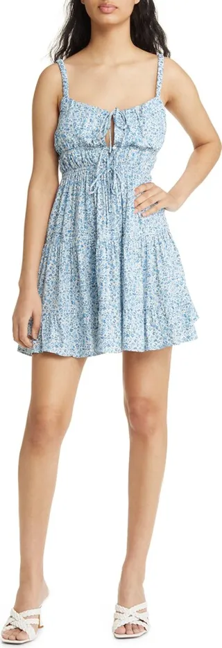 Floral Mini Sundress