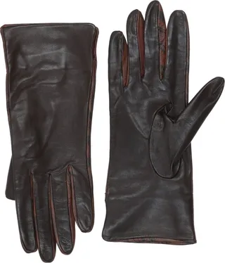 Gloves Dark Brown