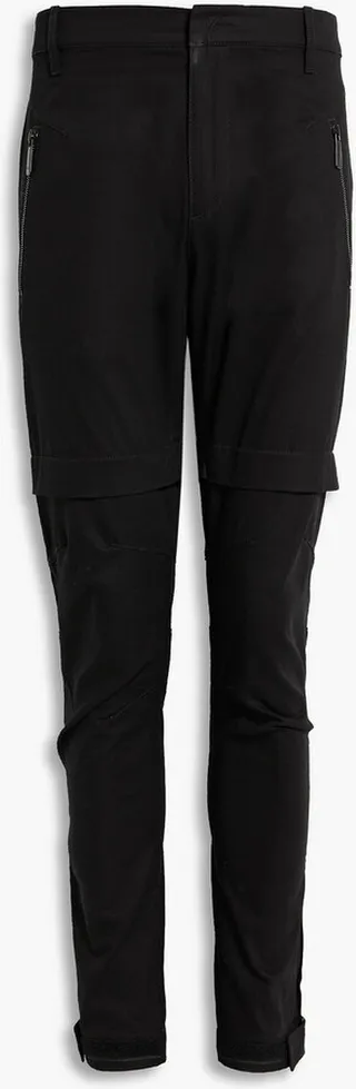 Damian slim-fit cotton-twill pants