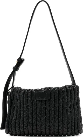 Woven Shoulder Bag