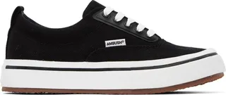 AMBUSH Black Vulcanized Sneakers