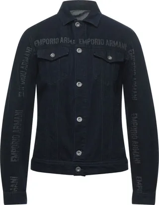 Denim Outerwear Blue