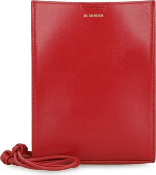 Jil Sander Tangle Magnetic Fastened Shoulder Bag
