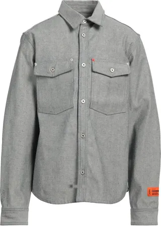 Denim Outerwear Light Grey