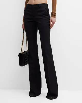Classic Flared Trousers