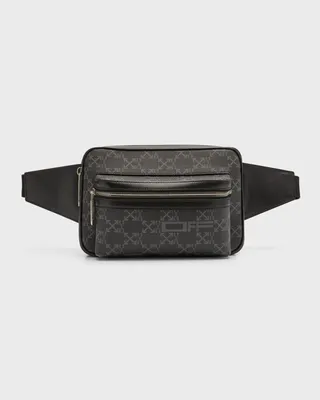 Men's Allover Arrow Belt Bag