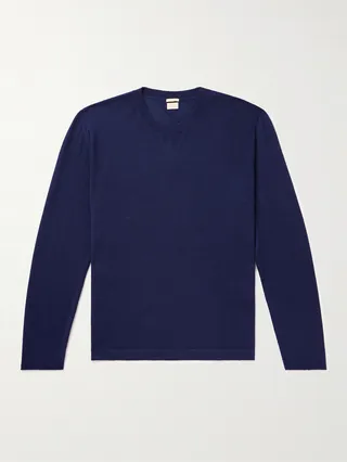 Larry Cashmere Sweater