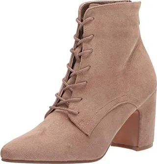 YOKI-ARIANA-02 Women's Lace Up Ankle Bootie