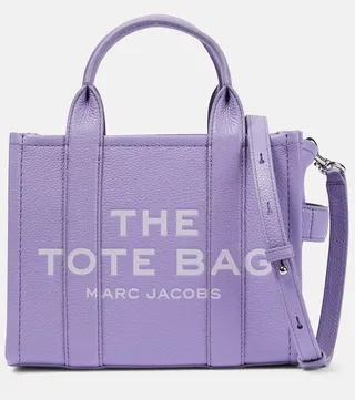 The Mini leather tote bag