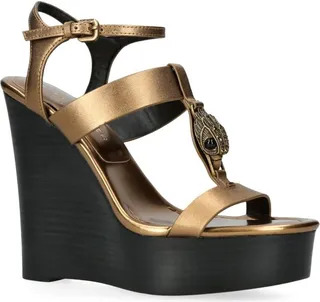 Kurt Geiger London Hampton High Wedge Sandals 130