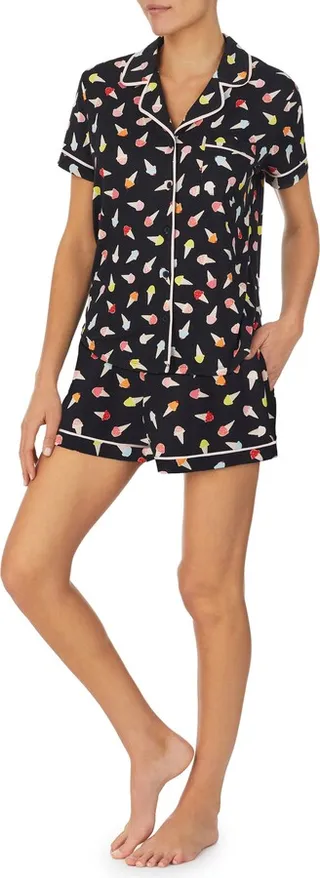 Print Short Pajamas