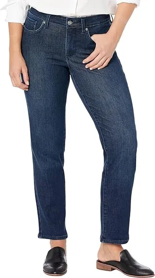 NYDJ Petite Relaxed Slender in Underground (Underground) Women's Jeans