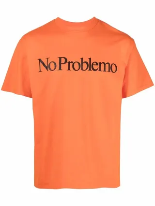 'No Problemo' slogan t-shirt