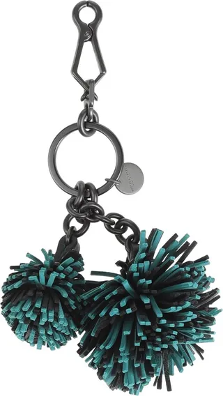 Key Ring Deep Jade