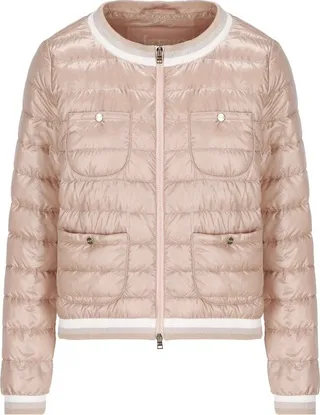 Herno Zip-Up Long-Sleeved Jacket