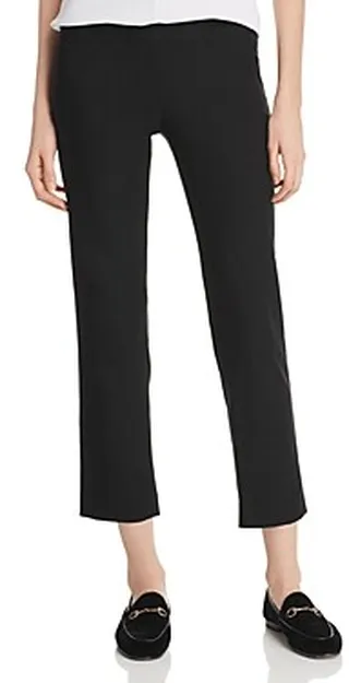 Nic+Zoe Wonderstretch Straight-Leg Cropped Pants