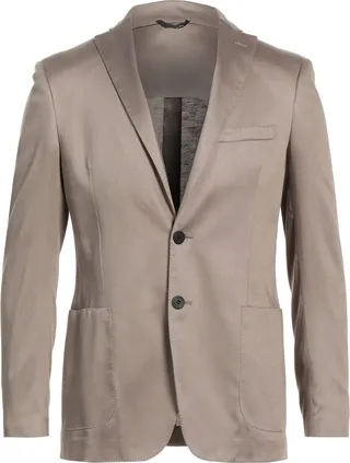 Suit Jacket Khaki