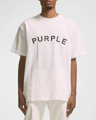 Men's Mercerized Cotton T-Shirt