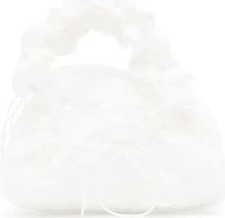 Kiku ruffled mini bag