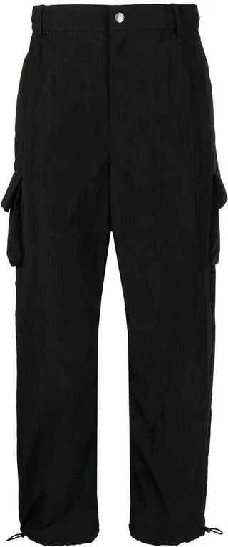 Cropped Cargo Trousers