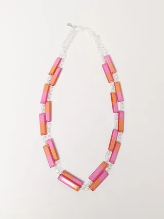Emporio Armani necklace in resin