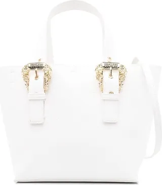 Logo-Buckle Tote Bag