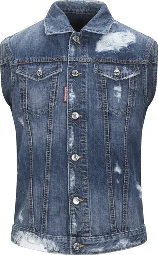 Denim Outerwear Blue