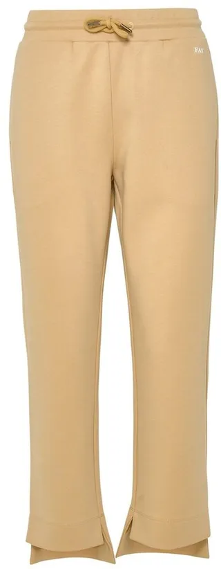 Fay Drawstring Flared Cropped Trousers