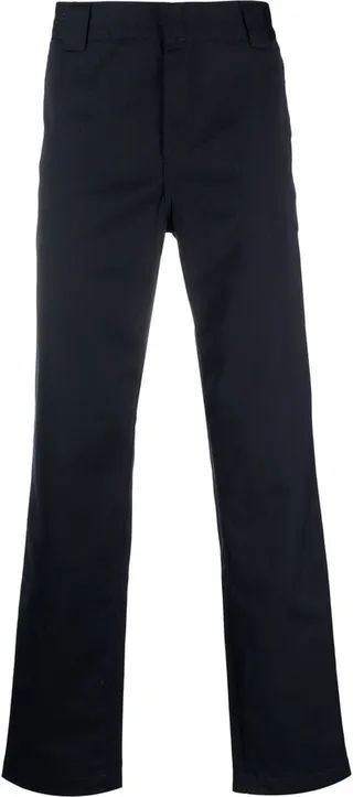 Straight-Leg Trousers