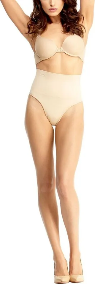 MeMoi Women's High-Waisted Seamless Shaping Thong