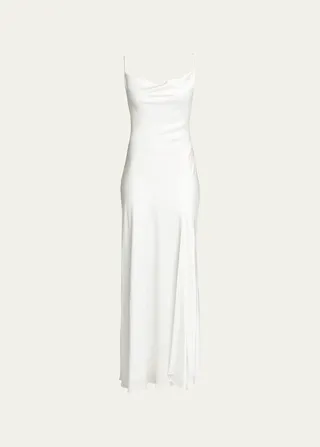 Finley Satin Cocktail Dress