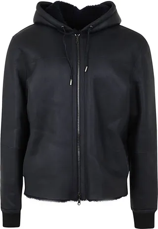 Reversible Shearling Coat