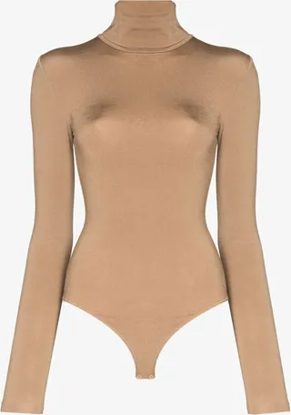 Colorado Turtleneck String Bodysuit