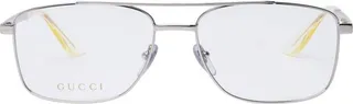 Gucci Eyewear Rectangle Frame Glasses
