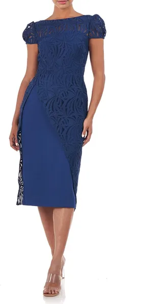 Zelda Lace Midi Dress