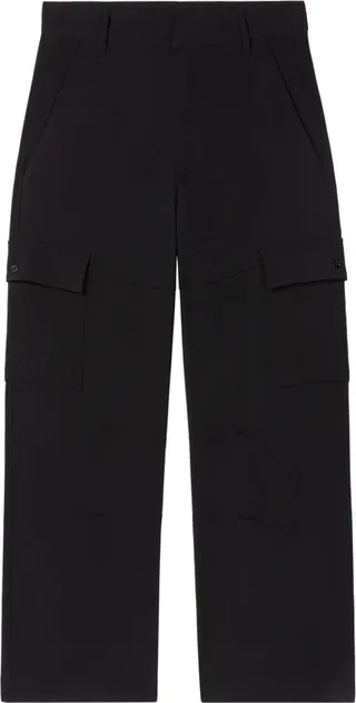 x Lutz Huelle Morgan straight-leg cargo trousers