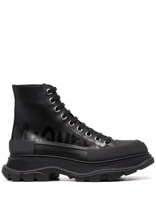Tread Slick lace-up boots