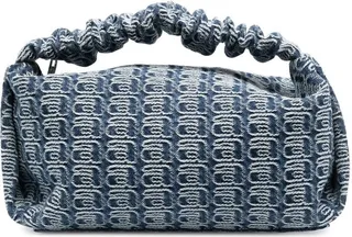Monogram-Pattern Shoulder Bag