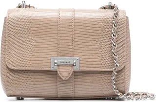 Lottie leather shoulder bag