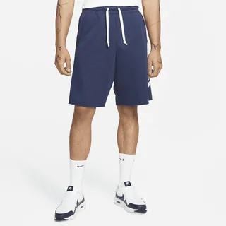 Men's Nike Sportswear Sport Essentials French Terry Alumni Shorts in Blue