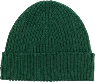 Chunky Ribbed-Knit Beanie