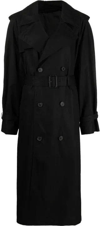 Double-Breasted Trench Coat