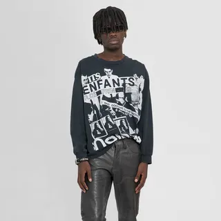 Enfants Riches Déprimés Man Black T-Shirts