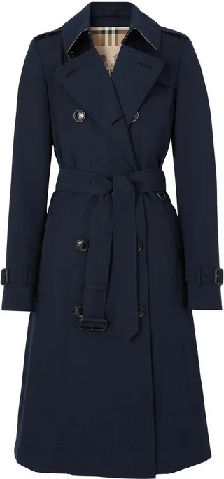 Chelsea Heritage double-breasted trench coat