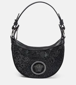Crystal Repeat Mini shoulder bag