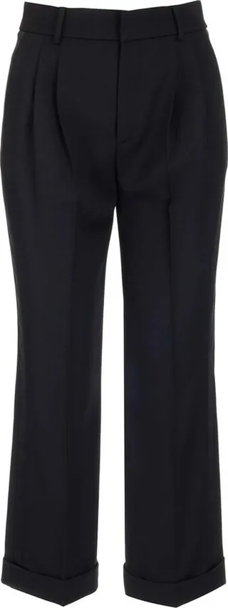 Saint Laurent Straight-Leg Tailored Trousers